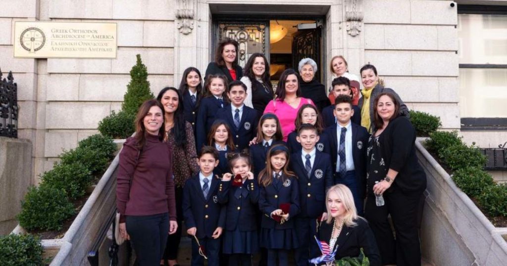 Dimitrios and Georgia Kaloidis: A Legacy of Culture Preservation at Holy Cross Greek American School est. 1980