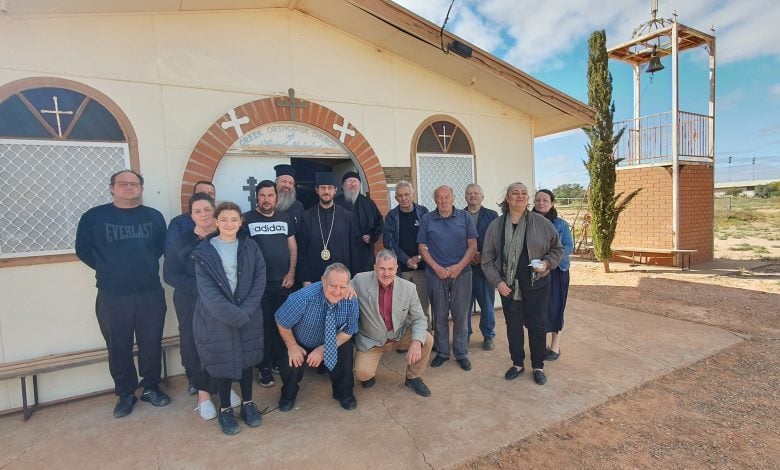 Annual Pilgrimage to Port Augusta and Coober Pedy in SA, for the Feast of the Beheading of Saint John the Forerunner and Baptist