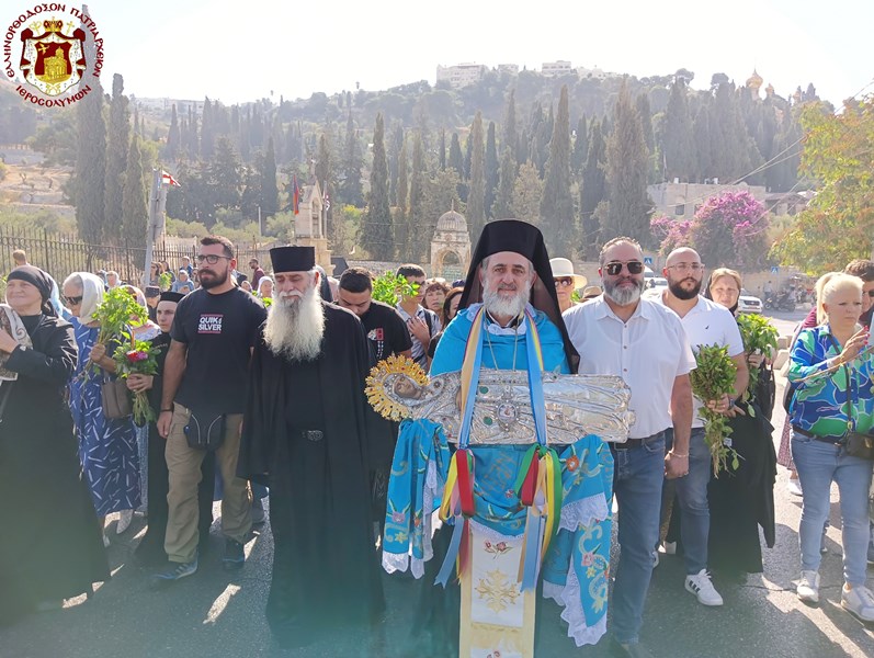 THE APODOSIS OF THE FEAST OF THE DORMITION & THE RETURN OF THE ICON OF THE THEOTOKOS AT THE GETHSEMANE DEPENDENCY