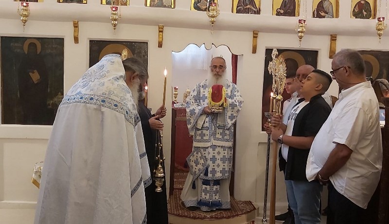 THE FEAST OF SAINT MOSES THE ETHIOPIAN IN RAFEIDIA