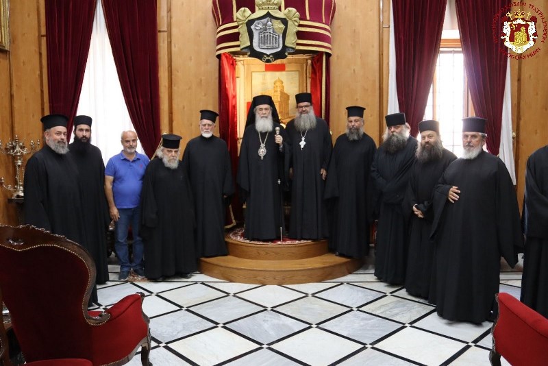 Ιεροσόλυμα: Επισκέψεις από τα Πατριαρχεία Μόσχας και Σερβίας καθώς και την Εκκλησία της Ελλάδος