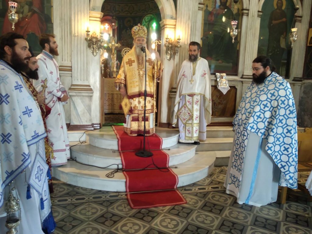 Ξεκινούν στην Αίγινα οι εορτιες εκδηλώσεις επί τη ανακομιδή των Λειψάνων του Αγίου Νεκταρίου