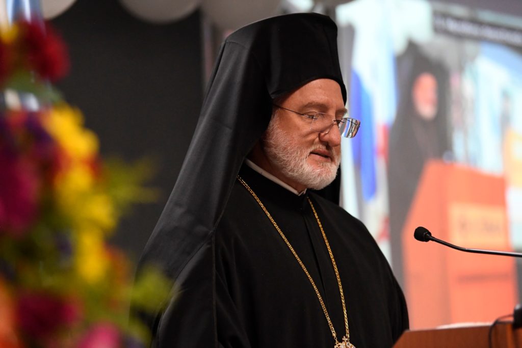 His Eminence Archbishop Elpidophoros, “Religious Freedom and the Ecumenical Patriarchate”, Presentation of the Religious Freedom Report by ACN International