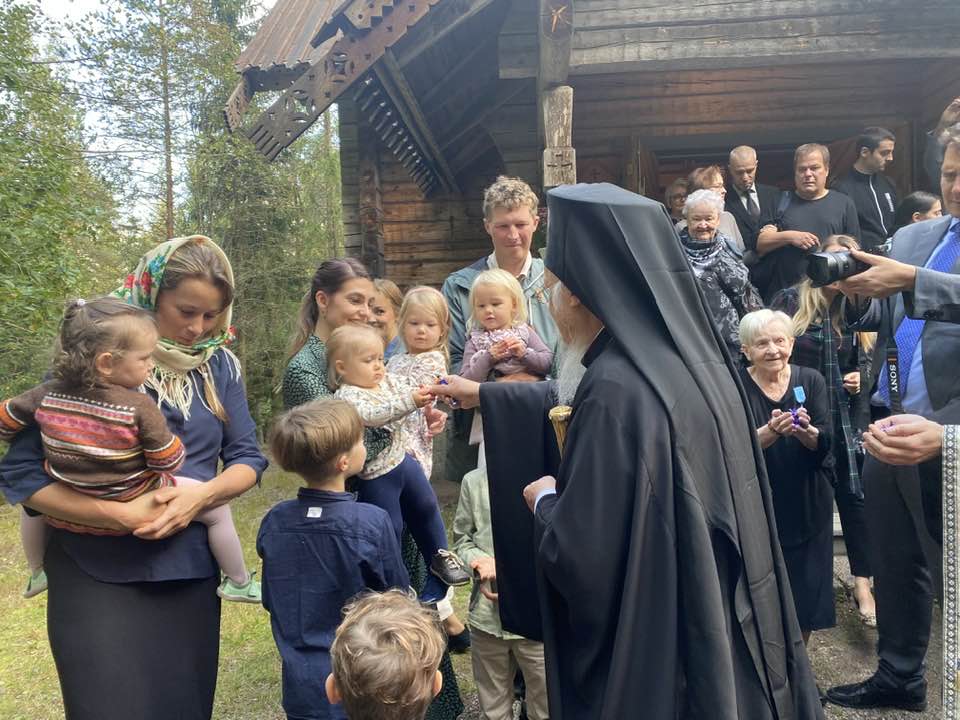Οι πρώτες ώρες της επίσκεψης του Οικουμενικού Πατριάρχη στη Φινλανδία