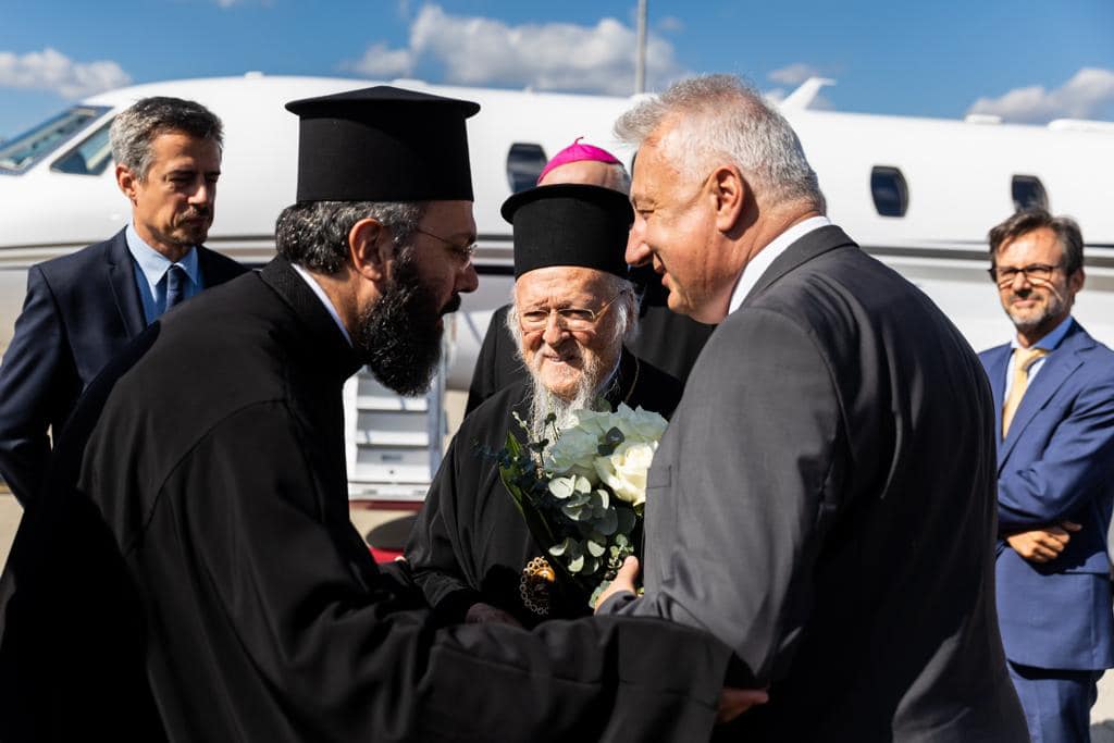 Φωτορεπορτάζ από την άφιξη του Οικουμενικού Πατριάρχη στην Ουγγαρία