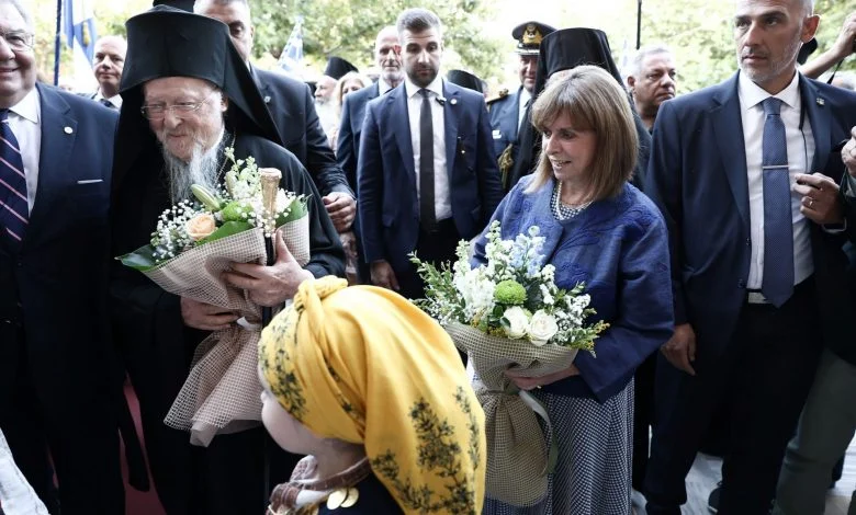 Ecumenical Patriarch Bartholomew: “We love the place that God gave us and the sacrifices of our ancestors”