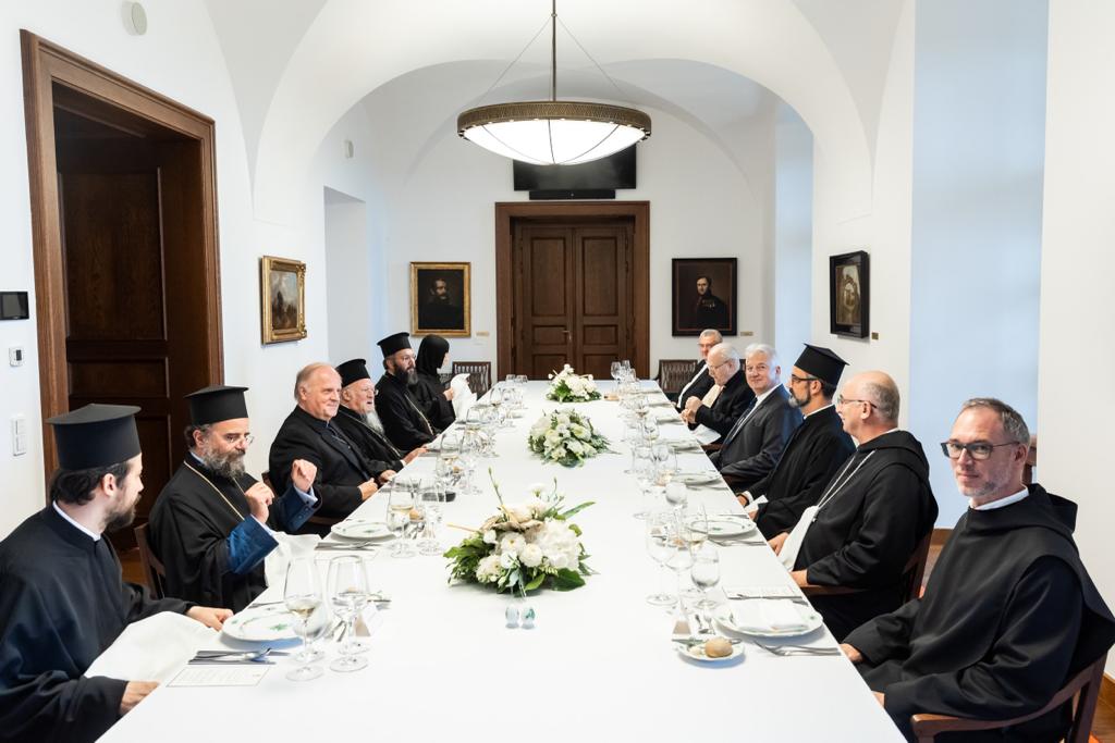 Luncheon in honour of the Ecumenical Patriarch by the Hungarian Government