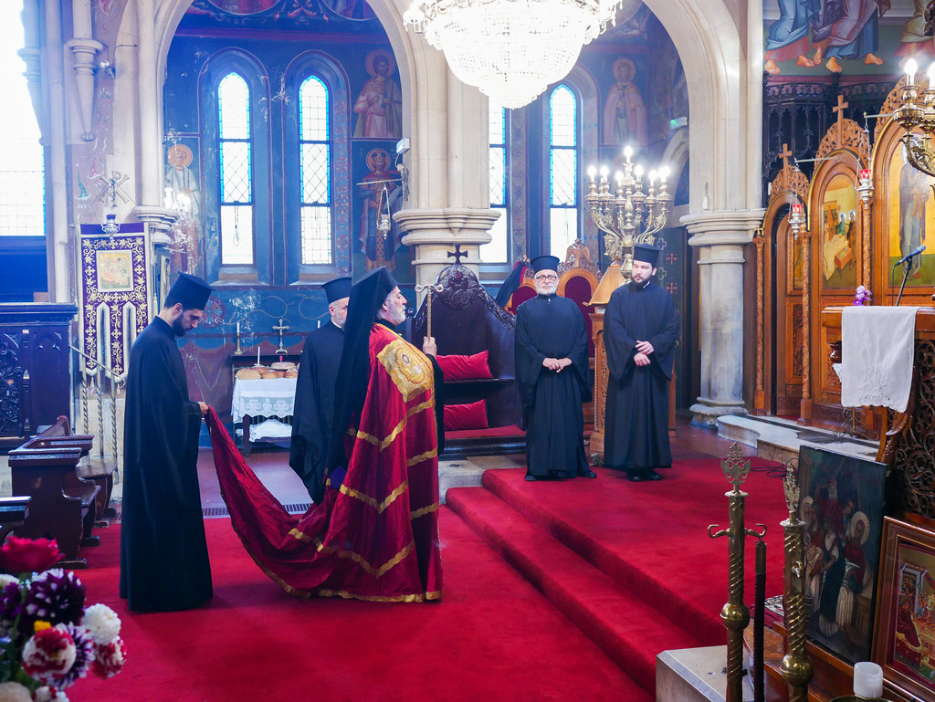 Archbishop Nikitas in Camberwell