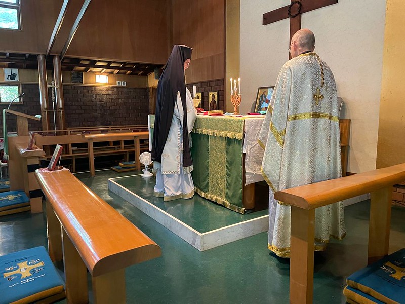 The Divine Liturgy in Tokyo Japan