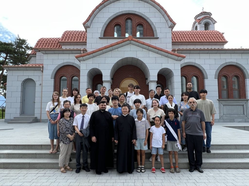 An unforgettable pilgrimage to the new Orthodox church in the city of Jeonju