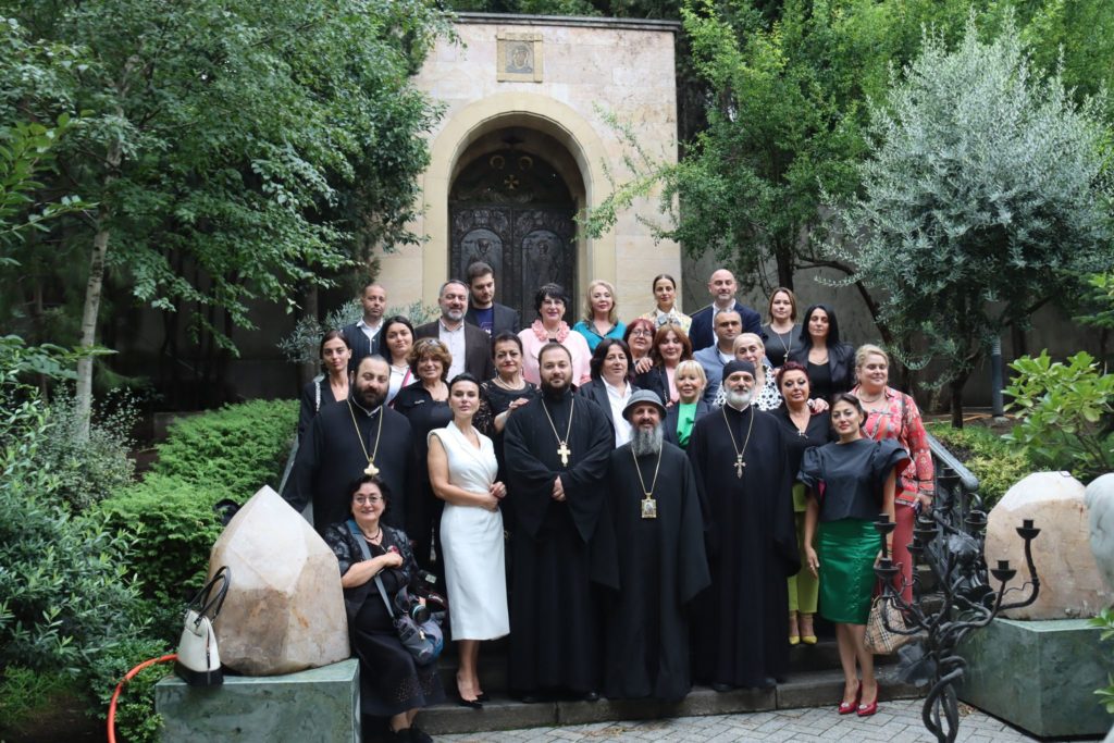Γεωργιανοί της διασποράς επισκέφθηκαν το Πατριαρχείο Γεωργίας
