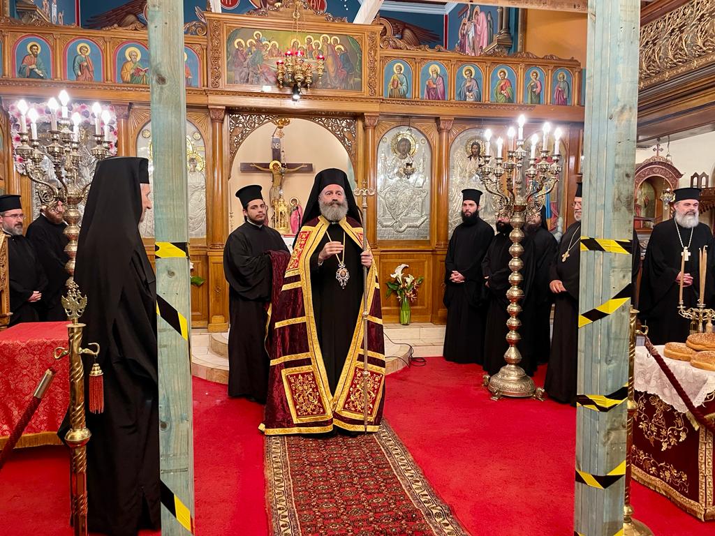 Elevation of an Archimandrite by Archbishop Makarios of Australia in Sydney