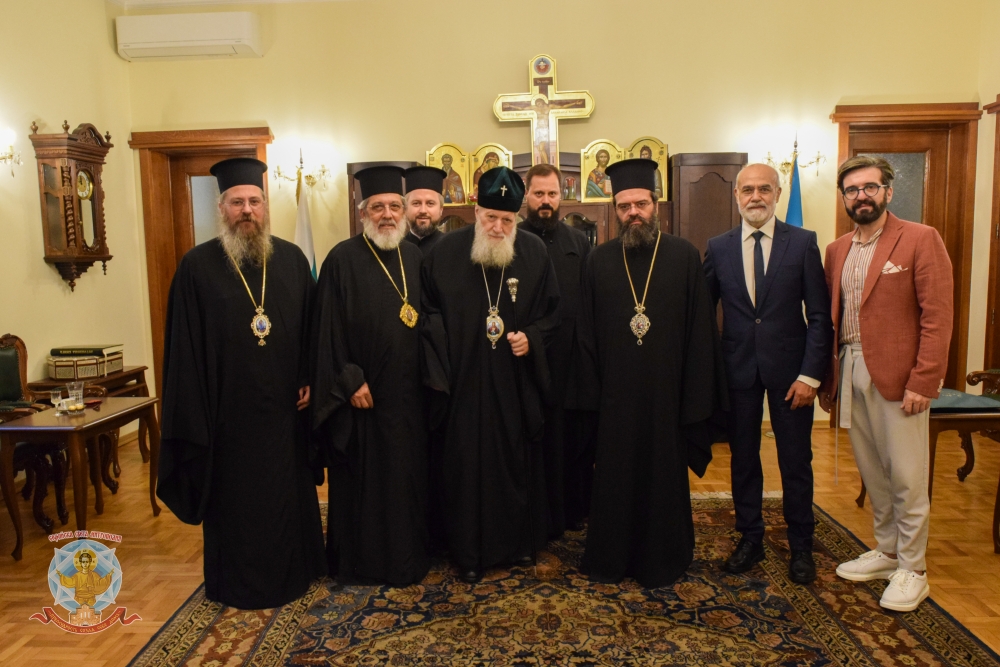 Η Εκκλησία της Ελλάδος προσκάλεσε τον Πατριάρχη Βουλγαρίας στα 100 χρόνια του περιοδικού “ΘΕΟΛΟΓΙΑ”