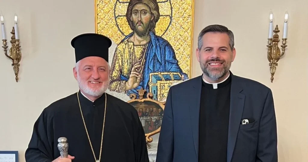 Archimandrite Philotheos Tomczewski returns to the United States