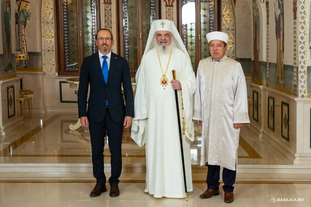 Patriarch Daniel meets Turkey’s new Ambassador to Romania