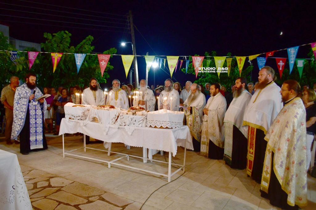 Τον Μεγαλομάρτυρα Άγιο Ευστάθιο τιμά η κοινότητα του Αγίου Αδριανού στο Ναύπλιο