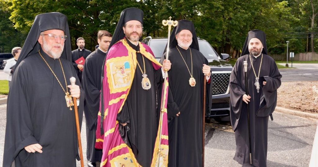 Archbishop Elpidophoros of America Archiepiscopal Exhortation at the Enthronement of Metropolitan Apostolos of New Jersey