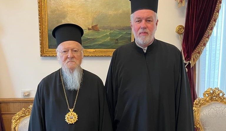 Metropolitan Athenagoras of Belgium assigned as President of the Office of the Orthodox Church to the EU