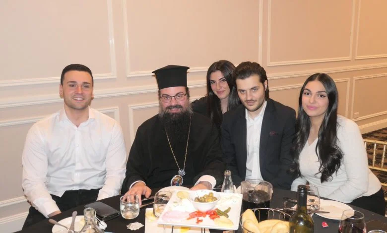 A Greek Night for the youth of the Archdiocesan District of Northcote