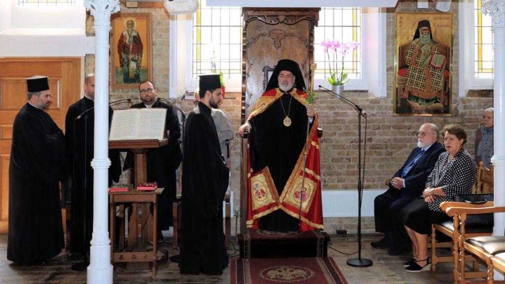 The Feast of St. Nikitas the Great-Martyr in Holloway