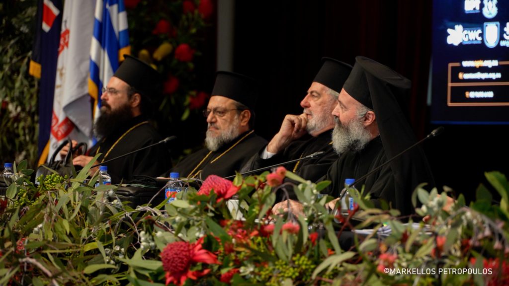 The addresses of the four Metropolitans bear witness to ecclesiology and theology, at the 12th Clergy-Laity Congress of the Archdiocese of Australia