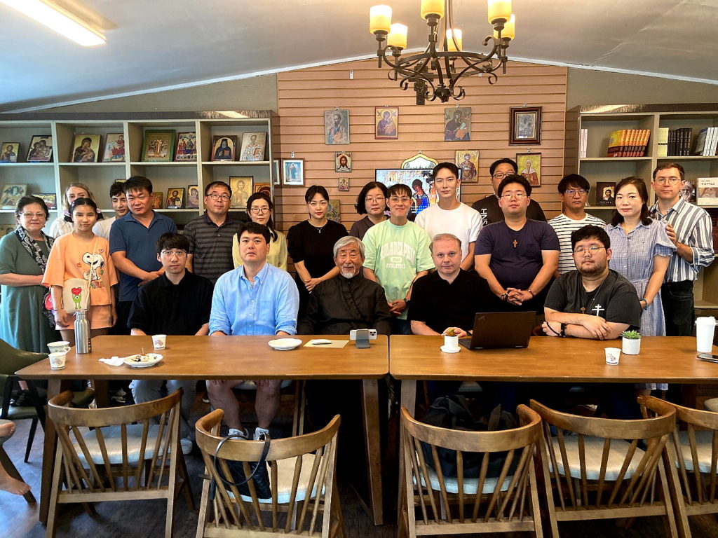 Retreat at the Parish of the Apostle Paul in Incheon