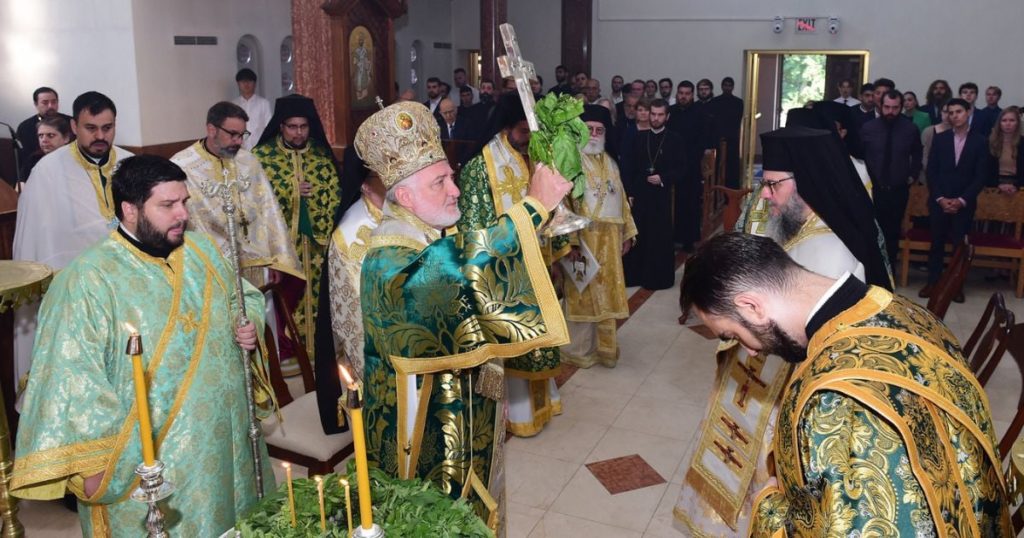 His Eminence Archbishop Elpidophoros of America Address at the Ordination on the Feast of the Exaltation of the Holy Cross Of Gabriel Galifianakis to the Holy Diaconate