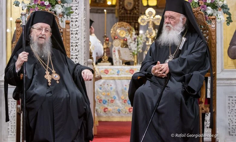 Emotional celebration of the 20th Patronal Feast Day of Metropolitan Anthimos of Thessaloniki