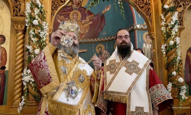 Name day celebrations of Bishop Evmenios of Kerasounta – Many Years Your Grace!