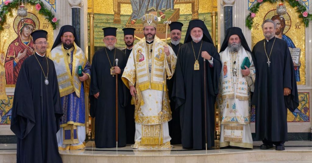 Archbishop Elpidophoros Welcome Remarks at the Divine Liturgy in honor of Metropolitan Apostolos of New Jersey