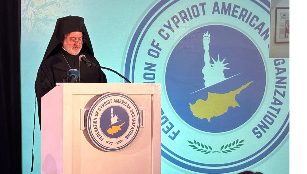 Archbishop Elpidophoros – Remarks at the Federation of Cypriot American Organizations Annual Testimonial Dinner