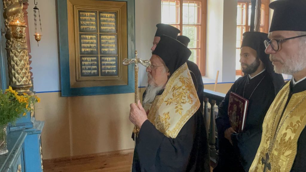Οικουμενικός Πατριάρχης: Άνθρωποι που πήγαν να σώσουν συνανθρώπους τους έχασαν τη ζωή τους