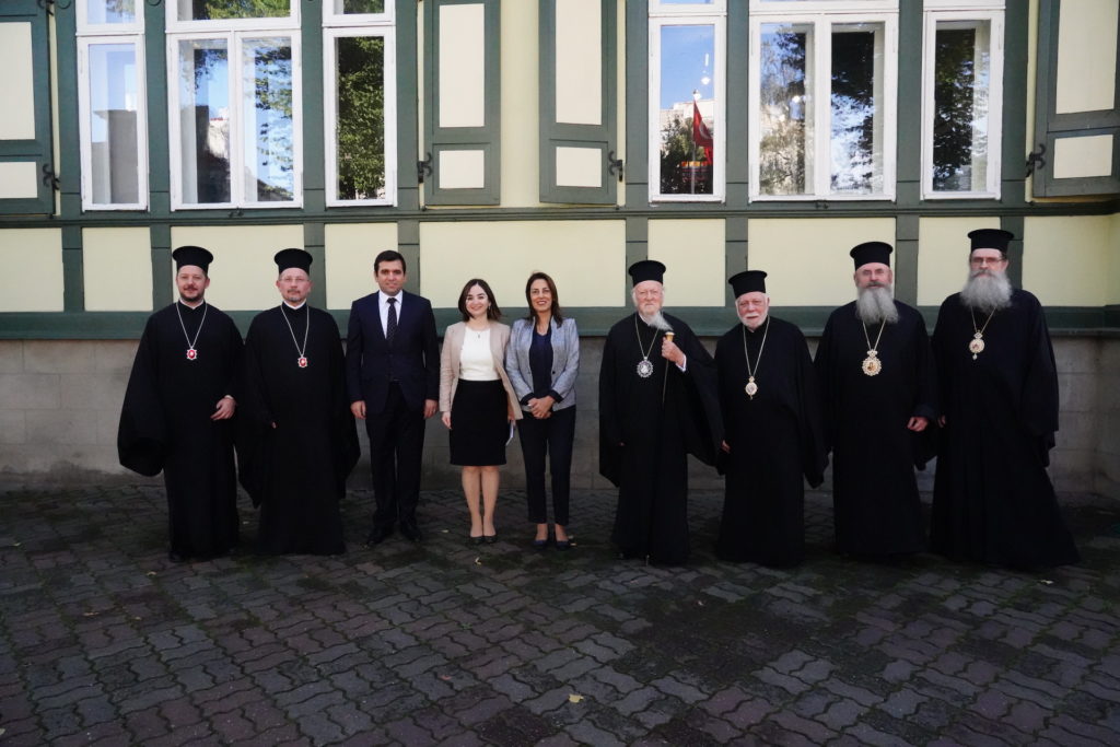 O Οικουμενικός Πατριάρχης επισκέφθηκε τις Πρεσβείες της Ελλάδος και της Τουρκίας στο Ταλλίν