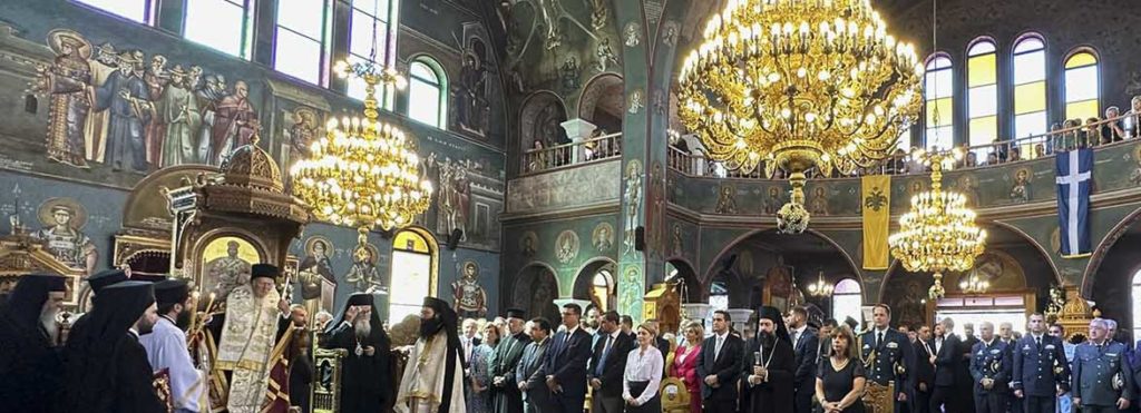 Ανδραβίδα: Έφτασε ο Οικουμενικός Πατριάρχης και η Πρόεδρος της Δημοκρατίας – Οι πρώτες φωτογραφίες
