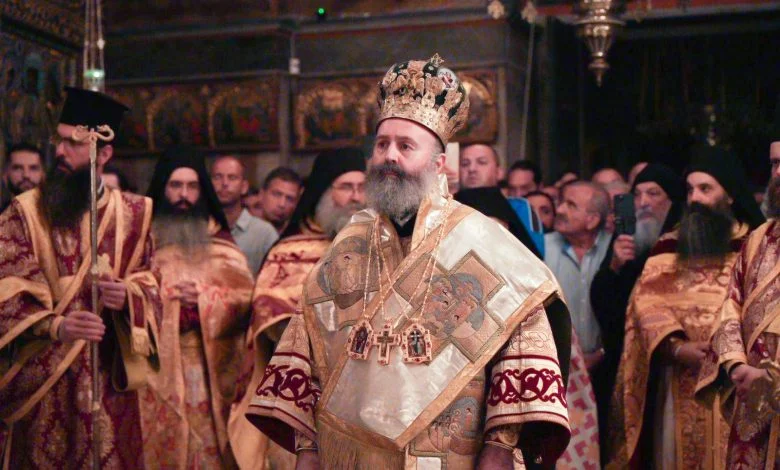 (Video) The Feast of the Dormition of the Theotokos at the Holy Monastery of Iviron, presided over by Archbishop Makarios of Australia