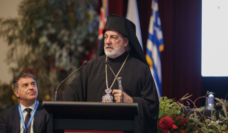 Archbishop Nikitas of Thyateira: “I love Australia and I am here to help you all”