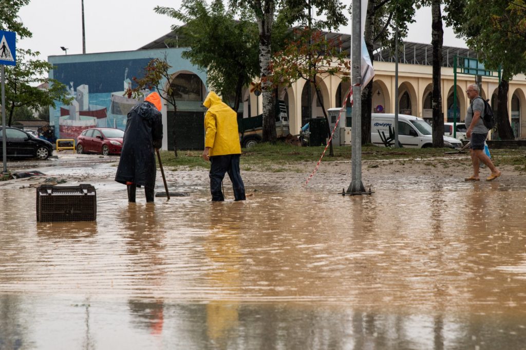 ΕΚΠΑ: Συγκέντρωση ανθρωπιστικής βοήθειας για τους πλημμυροπαθείς