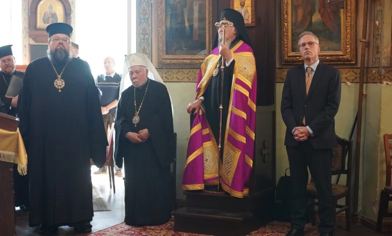 Ecumenical Patriarch Bartholomew visits the Diocese of Tartu, Estonia