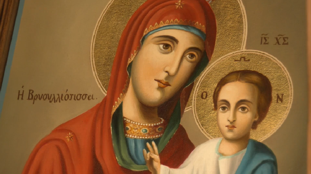 Αφιέρωμα στην Ιερά Μονή Παναγία η Βουρλιώτισσα, σήμερα στην Pemptousia.tv
