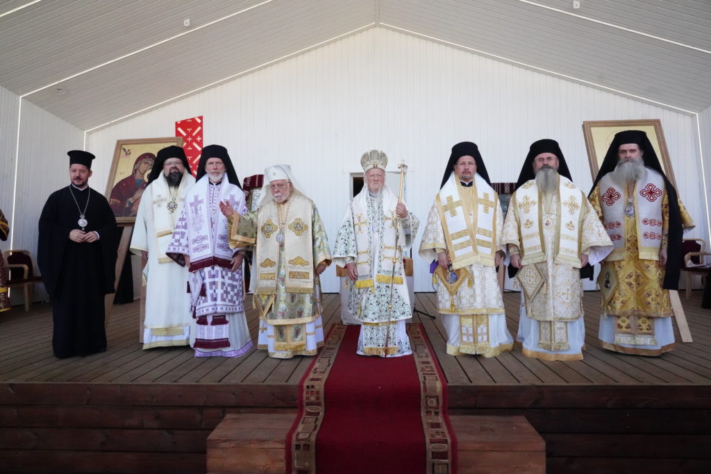 Αδιάλειπτη στήριξη στην Εκκλησία της Εσθονίας και ενότητα – Τα μηνύματα του Οικουμενικού Πατριάρχη από τις Επισκοπές Tartu και Pärnu και Saare