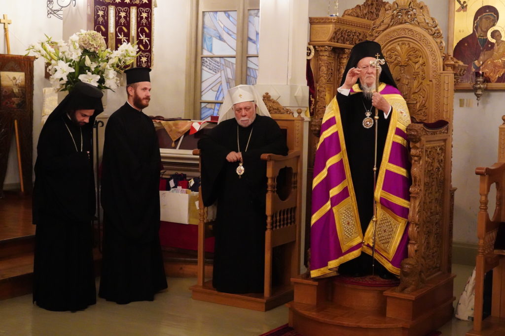 Πατριαρχική Δοξολογία για την εκατονταετηρίδα της Αυτονομίας της Εκκλησίας της Εσθονίας (ΒΙΝΤΕΟ)