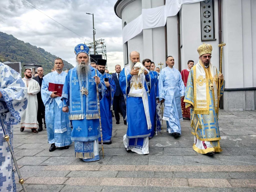 Εγκαίνια νέου Καθεδρικού Ναού στο Ζβόρνικ (ΦΩΤΟ)