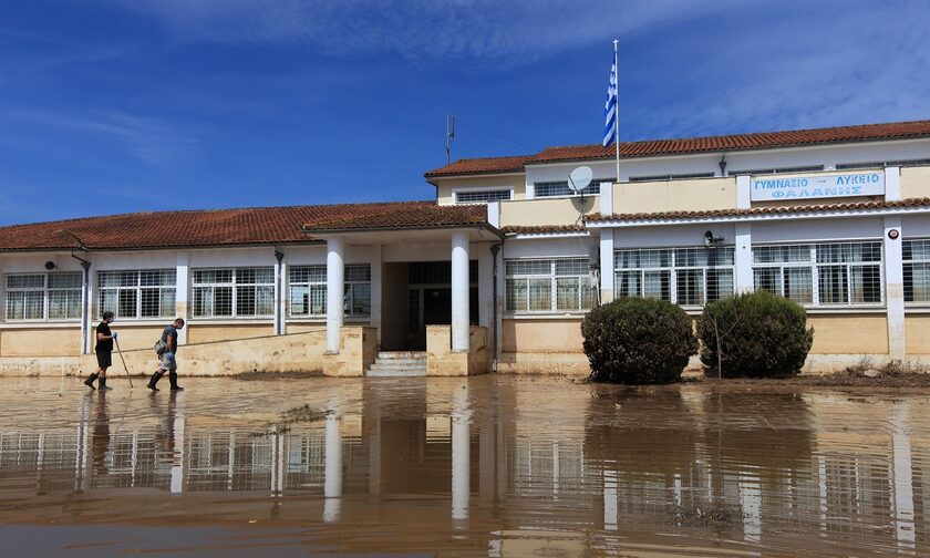 Κλειστά και την ερχόμενη εβδομάδα όλα τα σχολεία στη Θεσσαλία