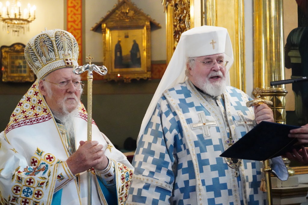 Ο Οικουμενικός Πατριάρχης στο σωφρονιστικό Κατάστημα Somainen του Ελσίνκι