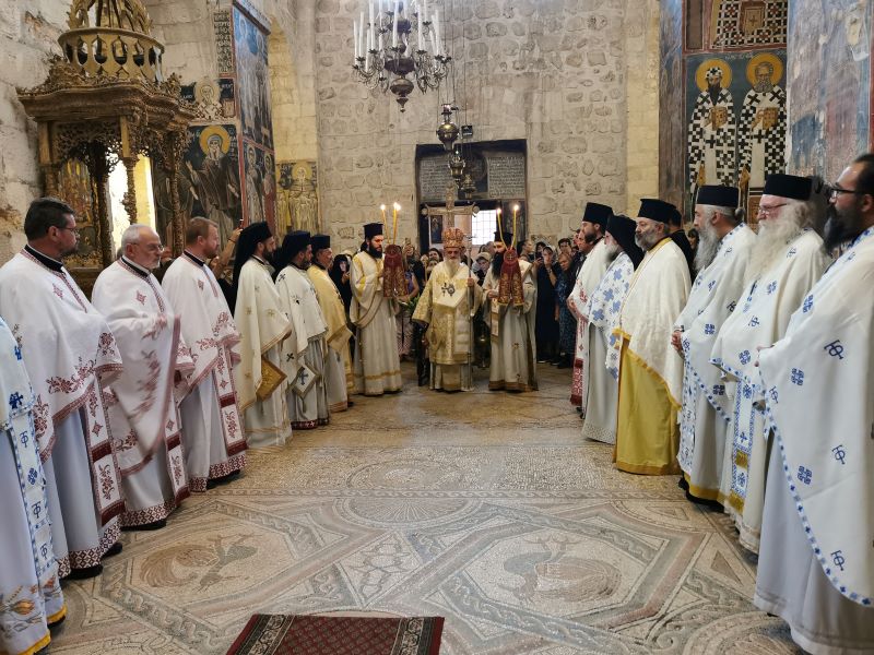 THE FEAST OF THE EXALTATION OF THE HOLY CROSS IN THE HOLY CROSS MONASTERY