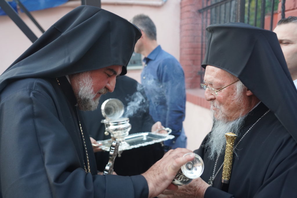 Ecumenical Patriarch Bartholomew: “Enough is enough, enough blood has been shed! War is not a solution!”