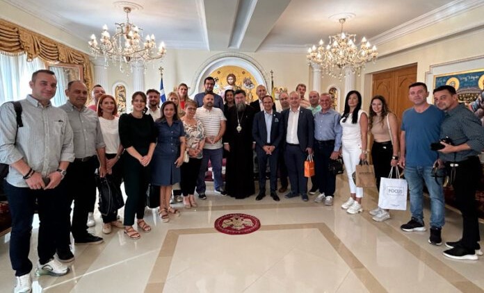 Επίσκεψη του Δημάρχου Σερραίων  στον Μητροπολίτη Σερρών και Νιγρίτης