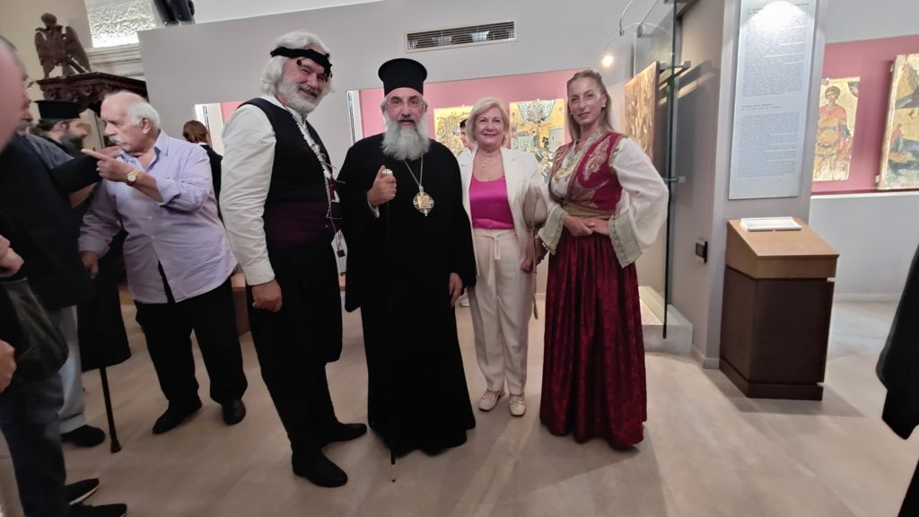 Ηράκλειο: Εγκαίνια Φωτογραφικής Έκθεσης προς τιμήν του Οικουμενικού Πατριάρχη