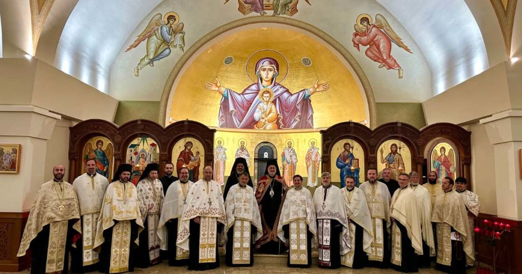 Archbishop Elpidophoros Homily at the Great Vespers of Consecration Danbury, CT