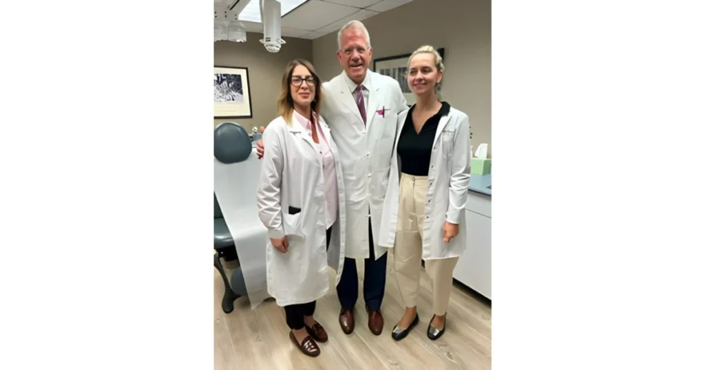 Dr. Gregory G. Papadeas hosts Senior Dermatology Residents from the University of Athens